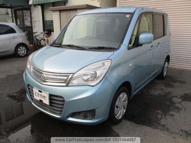 suzuki solio 2014 -SUZUKI 【名古屋 507ﾜ1993】--Solio DBA-MA15S--MA15S-261947---SUZUKI 【名古屋 507ﾜ1993】--Solio DBA-MA15S--MA15S-261947- image 1
