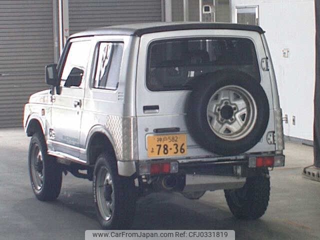 suzuki jimny 1996 -SUZUKI 【神戸 582ﾖ7836】--Jimny JA22W--116011---SUZUKI 【神戸 582ﾖ7836】--Jimny JA22W--116011- image 2