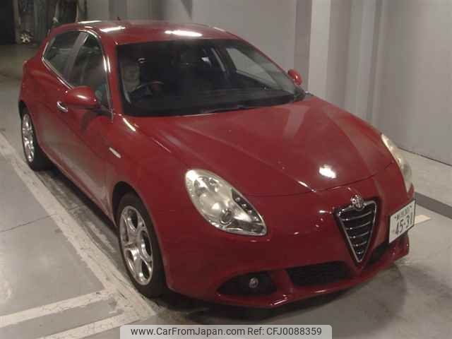 alfa-romeo giulietta 2014 -ALFA ROMEO 【新潟 301ﾂ4531】--Alfa Romeo Giulietta 940141-07240244---ALFA ROMEO 【新潟 301ﾂ4531】--Alfa Romeo Giulietta 940141-07240244- image 1