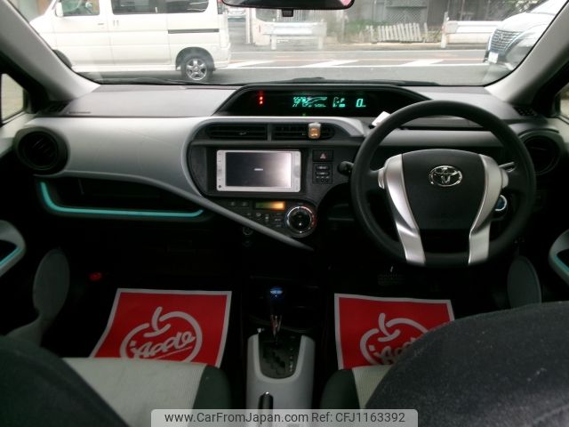 toyota aqua 2012 -TOYOTA--AQUA DAA-NHP10--NHP10-2076433---TOYOTA--AQUA DAA-NHP10--NHP10-2076433- image 2