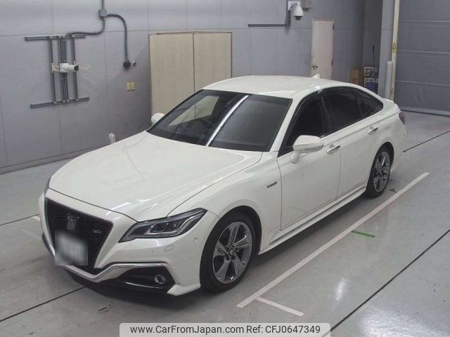 toyota crown 2019 -TOYOTA 【春日井 300と8139】--Crown AZSH20-1031553---TOYOTA 【春日井 300と8139】--Crown AZSH20-1031553- image 1