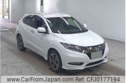 honda vezel 2018 -HONDA 【熊本 301ﾌ3684】--VEZEL DAA-RU3--RU3-1272744---HONDA 【熊本 301ﾌ3684】--VEZEL DAA-RU3--RU3-1272744-