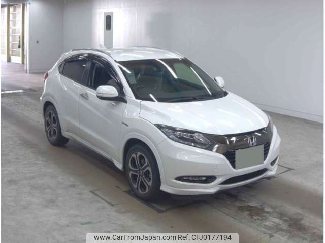 honda vezel 2018 -HONDA 【熊本 301ﾌ3684】--VEZEL DAA-RU3--RU3-1272744---HONDA 【熊本 301ﾌ3684】--VEZEL DAA-RU3--RU3-1272744- image 1