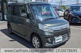 suzuki spacia 2013 -SUZUKI--Spacia DBA-MK32S--MK32S-504154---SUZUKI--Spacia DBA-MK32S--MK32S-504154-