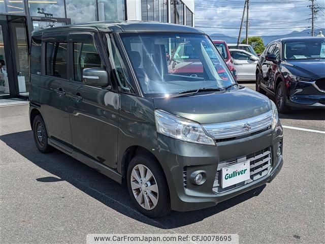 suzuki spacia 2013 -SUZUKI--Spacia DBA-MK32S--MK32S-504154---SUZUKI--Spacia DBA-MK32S--MK32S-504154- image 1