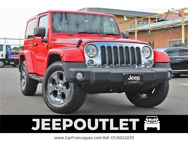 chrysler jeep-wrangler 2017 -CHRYSLER--Jeep Wrangler ABA-JK36S--1C4HJWHG7HL752437---CHRYSLER--Jeep Wrangler ABA-JK36S--1C4HJWHG7HL752437- image 1