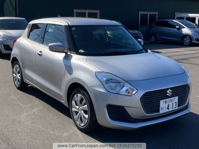 suzuki swift 2017 -SUZUKI--Swift DBA-ZC83S--ZC83S-111502---SUZUKI--Swift DBA-ZC83S--ZC83S-111502- image 1