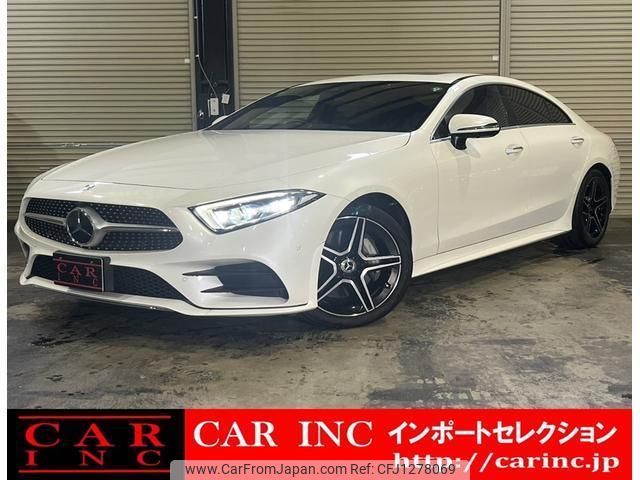 mercedes-benz cls-class 2019 quick_quick_257359_WDD2573592A026847 image 1