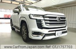 toyota land-cruiser 2024 CFJ1757703