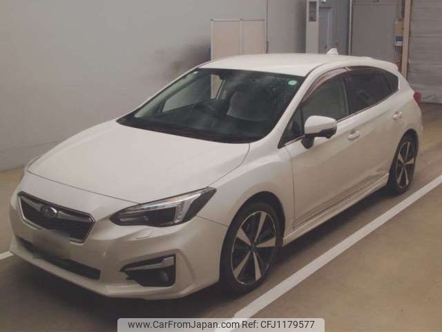 subaru impreza-wagon 2018 -SUBARU--Impreza Wagon DBA-GT7--GT7-072477---SUBARU--Impreza Wagon DBA-GT7--GT7-072477- image 1
