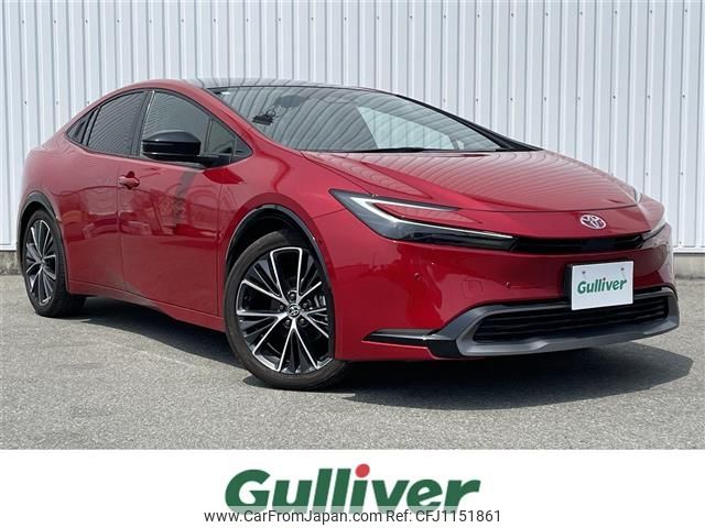 toyota prius 2023 -TOYOTA--Prius 6AA-MXWH60--MXWH60-4044439---TOYOTA--Prius 6AA-MXWH60--MXWH60-4044439- image 1