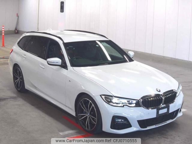 bmw 3-series 2019 quick_quick_3BA-6K20_WBA6K52050F105822 image 1