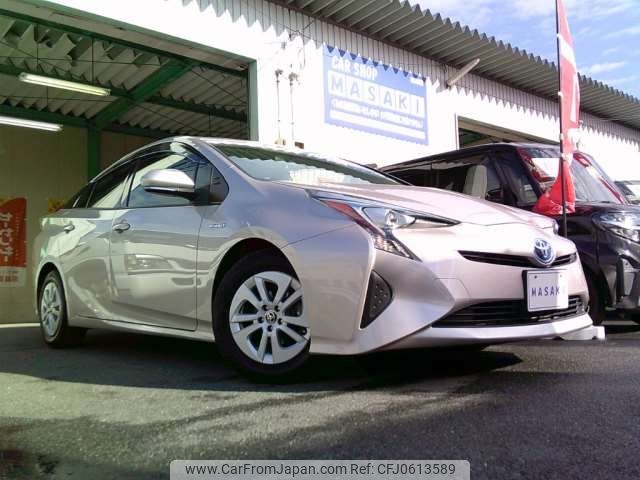 toyota prius 2016 -TOYOTA--Prius DAA-ZVW50--ZVW50-8011988---TOYOTA--Prius DAA-ZVW50--ZVW50-8011988- image 1