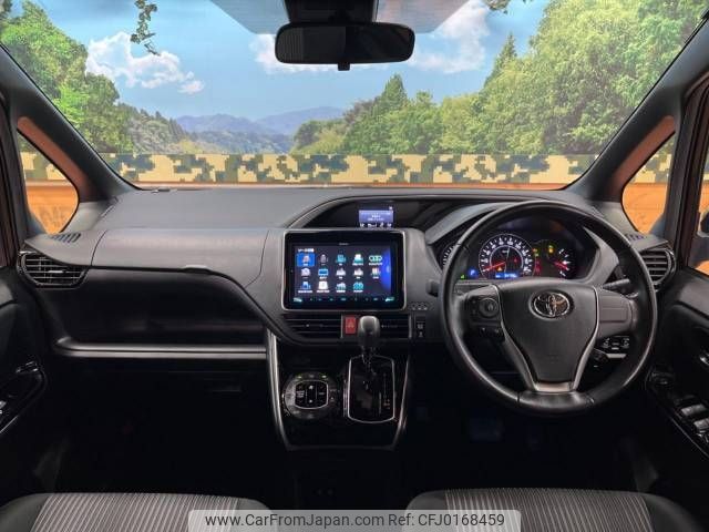 toyota voxy 2019 -TOYOTA--Voxy DBA-ZRR80W--ZRR80-0545702---TOYOTA--Voxy DBA-ZRR80W--ZRR80-0545702- image 2