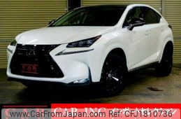 lexus nx 2016 CFJ1810736