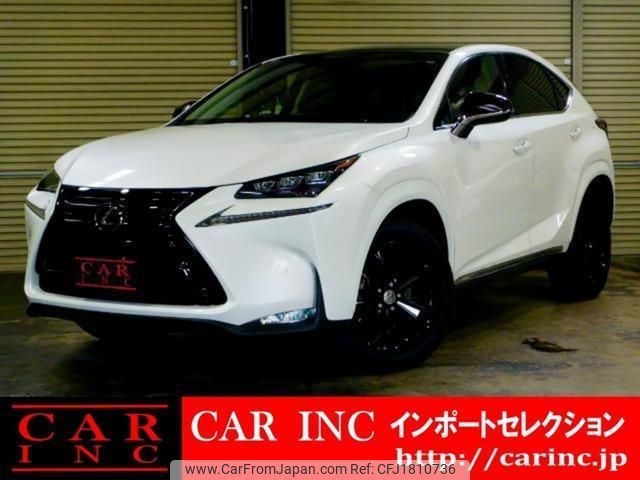 lexus nx 2016 CFJ1810736 image 1