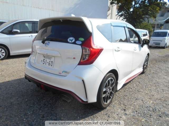 nissan note 2015 -NISSAN--Note DBA-E12--E12-323876---NISSAN--Note DBA-E12--E12-323876- image 2