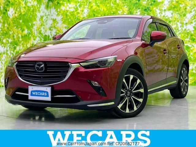 mazda cx-3 2019 quick_quick_6BA-DKEFW_DKEFW-204409 image 1