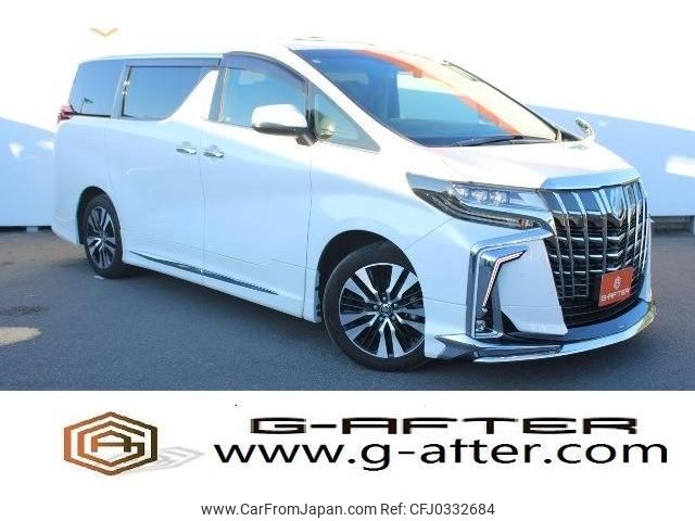 toyota alphard 2019 -TOYOTA--Alphard DBA-AGH30W--AGH30-0284386---TOYOTA--Alphard DBA-AGH30W--AGH30-0284386- image 1