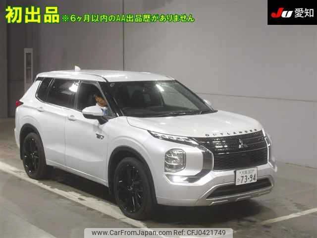 mitsubishi outlander-phev 2022 -MITSUBISHI 【大阪 303ﾋ7394】--Outlander PHEV GN0W-0107014---MITSUBISHI 【大阪 303ﾋ7394】--Outlander PHEV GN0W-0107014- image 1