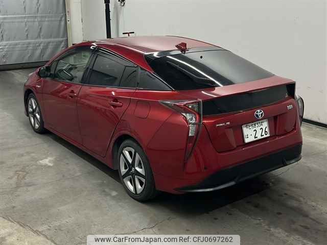 toyota prius 2018 -TOYOTA 【とちぎ 334ハ226】--Prius ZVW50-6140397---TOYOTA 【とちぎ 334ハ226】--Prius ZVW50-6140397- image 2