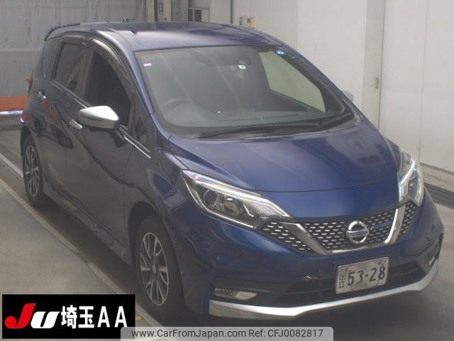 nissan note 2019 -NISSAN--Note E12-636781---NISSAN--Note E12-636781- image 1