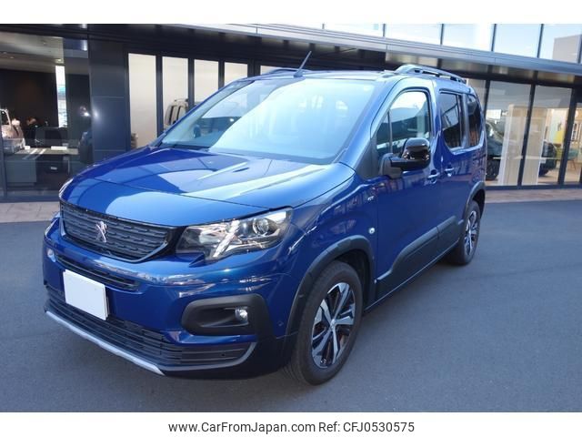 peugeot rifter 2021 quick_quick_K9PYH01_VR3ECYHZRMJ712030 image 1