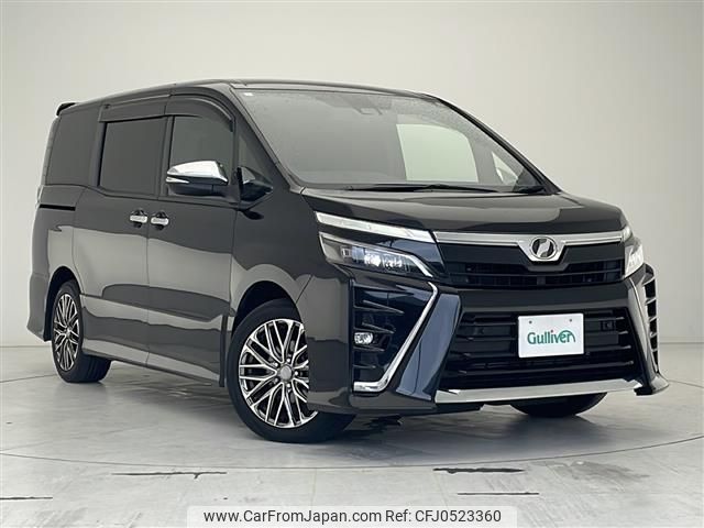 toyota voxy 2019 -TOYOTA--Voxy DBA-ZRR80W--ZRR80-0487402---TOYOTA--Voxy DBA-ZRR80W--ZRR80-0487402- image 1