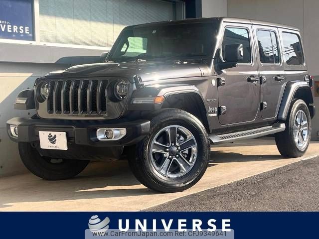 chrysler jeep-wrangler 2020 -CHRYSLER--Jeep Wrangler ABA-JL36L--1C4HJXLG7LW153056---CHRYSLER--Jeep Wrangler ABA-JL36L--1C4HJXLG7LW153056- image 1