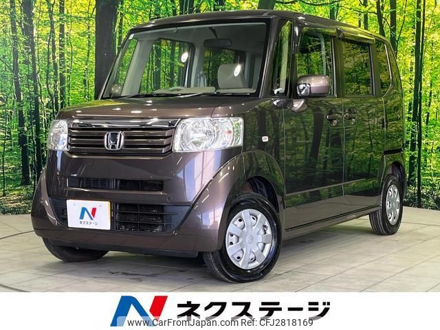 2012 Honda N-box JF2 4WD - Car Price $5,242