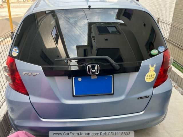 honda fit 2007 -HONDA--Fit DBA-GE6--GE6-1023886---HONDA--Fit DBA-GE6--GE6-1023886- image 2