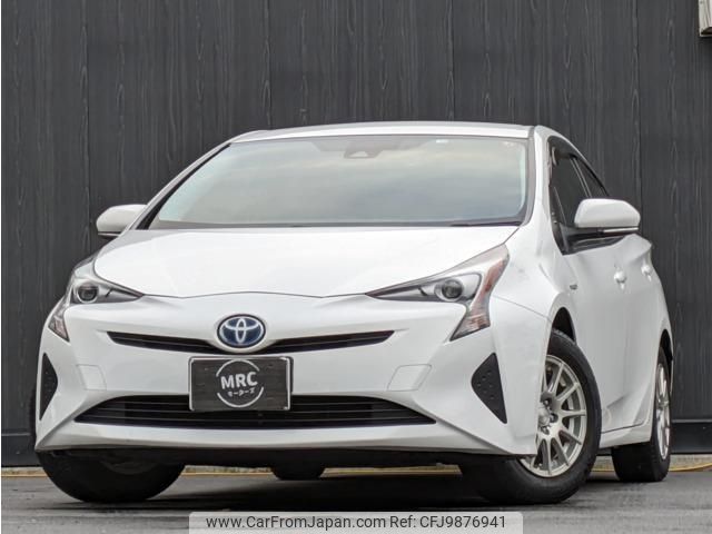 toyota prius 2017 quick_quick_DAA-ZVW51_ZVW51-6057732 image 1