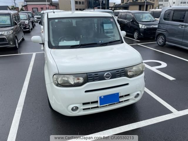 nissan cube 2010 -NISSAN--Cube DBA-Z12--Z12-110134---NISSAN--Cube DBA-Z12--Z12-110134- image 1