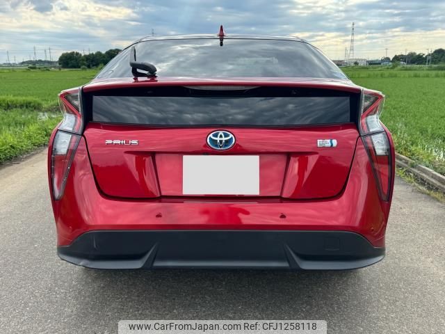 toyota prius 2016 quick_quick_DAA-ZVW51_ZVW51-8020269 image 2