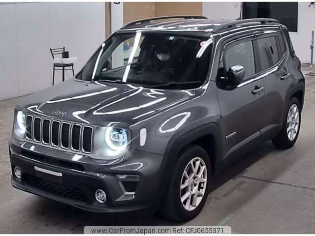 jeep renegade 2020 -CHRYSLER--Jeep Renegade 3BA-BV13PM--1C4BU0000LPL22787---CHRYSLER--Jeep Renegade 3BA-BV13PM--1C4BU0000LPL22787- image 1