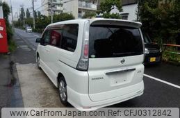 nissan serena 2008 TE1565