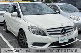mercedes-benz b-class 2012 -MERCEDES-BENZ--Benz B Class DBA-246242--WDD2462422J055798---MERCEDES-BENZ--Benz B Class DBA-246242--WDD2462422J055798-
