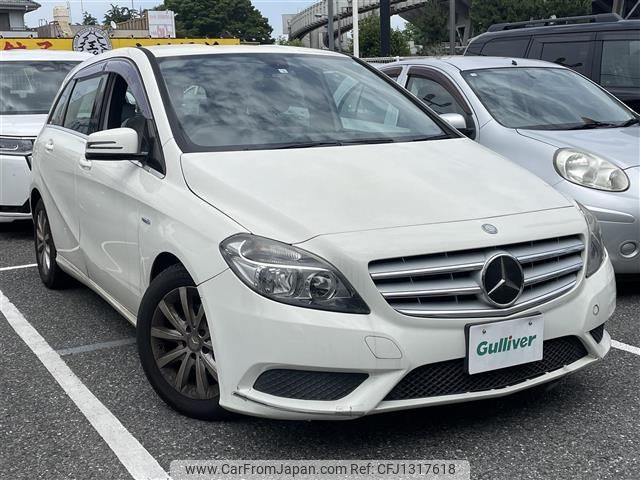 mercedes-benz b-class 2012 -MERCEDES-BENZ--Benz B Class DBA-246242--WDD2462422J055798---MERCEDES-BENZ--Benz B Class DBA-246242--WDD2462422J055798- image 1