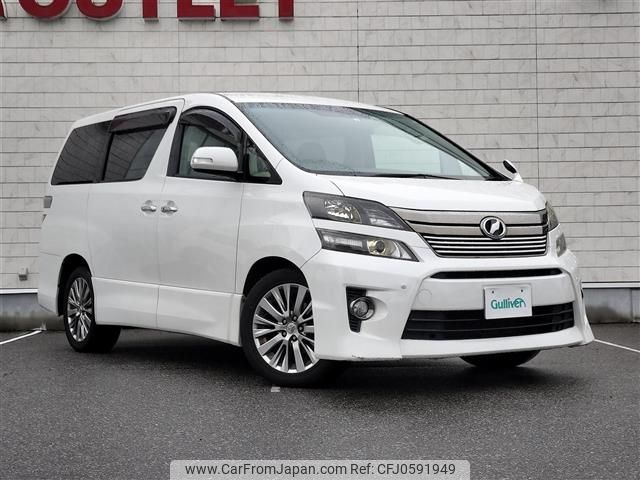 toyota vellfire 2014 -TOYOTA--Vellfire DBA-ANH25W--ANH25-8051580---TOYOTA--Vellfire DBA-ANH25W--ANH25-8051580- image 1