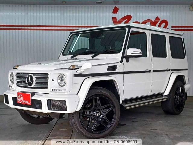 mercedes-benz g-class 2016 quick_quick_463348_WDB4633482X275419 image 1