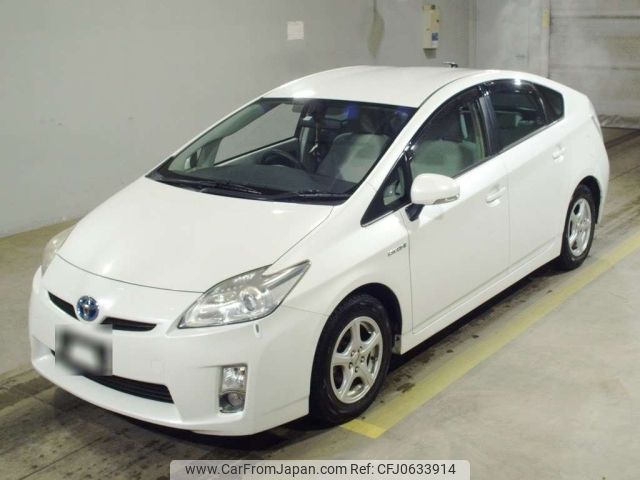 toyota prius 2009 -TOYOTA--Prius ZVW30-1134355---TOYOTA--Prius ZVW30-1134355- image 1