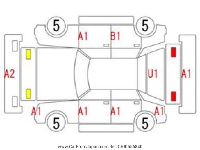 audi a3 2014 -AUDI--Audi A3 DBA-8VCXS--WAUZZZ8V2EA179612---AUDI--Audi A3 DBA-8VCXS--WAUZZZ8V2EA179612- image 2