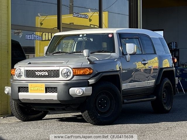 toyota fj-cruiser 2018 -TOYOTA--FJ Curiser GSJ15W--GSJ15-0137313---TOYOTA--FJ Curiser GSJ15W--GSJ15-0137313- image 1