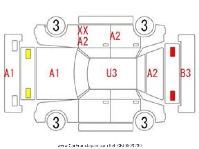 daihatsu wake 2014 CFJ0599239 image 2