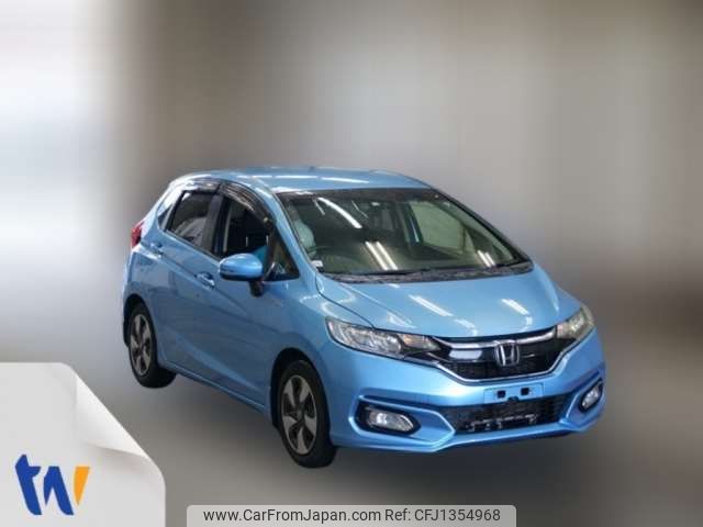 honda fit 2018 -HONDA--Fit DAA-GP5--GP5-1321564---HONDA--Fit DAA-GP5--GP5-1321564- image 1