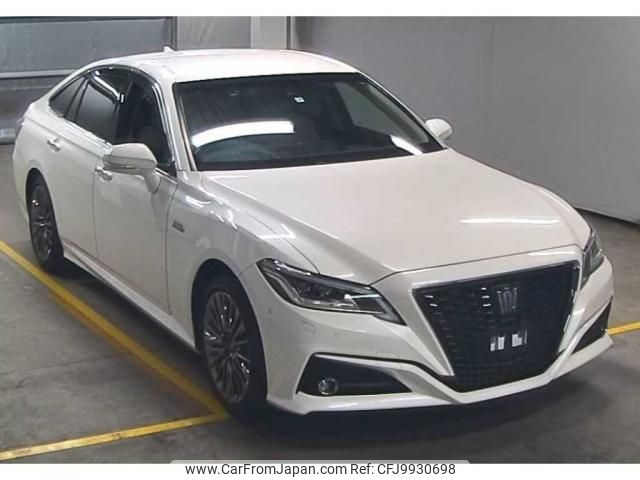 toyota crown-hybrid 2019 quick_quick_6AA-GWS224_1007983 image 1