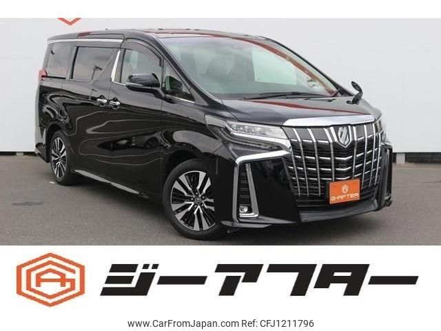 toyota alphard 2018 -TOYOTA--Alphard DBA-AGH30W--AGH30-0190061---TOYOTA--Alphard DBA-AGH30W--AGH30-0190061- image 1