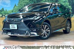 toyota harrier 2024 CFJ1695769