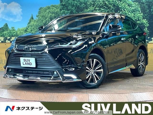 toyota harrier 2024 CFJ1695769 image 1