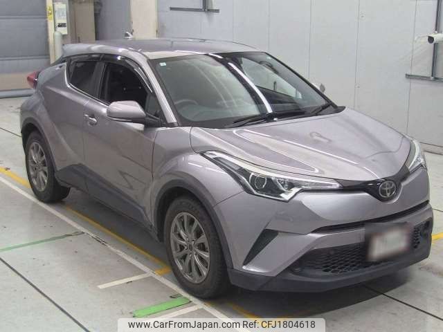 toyota c-hr 2017 CFJ1804618 image 1